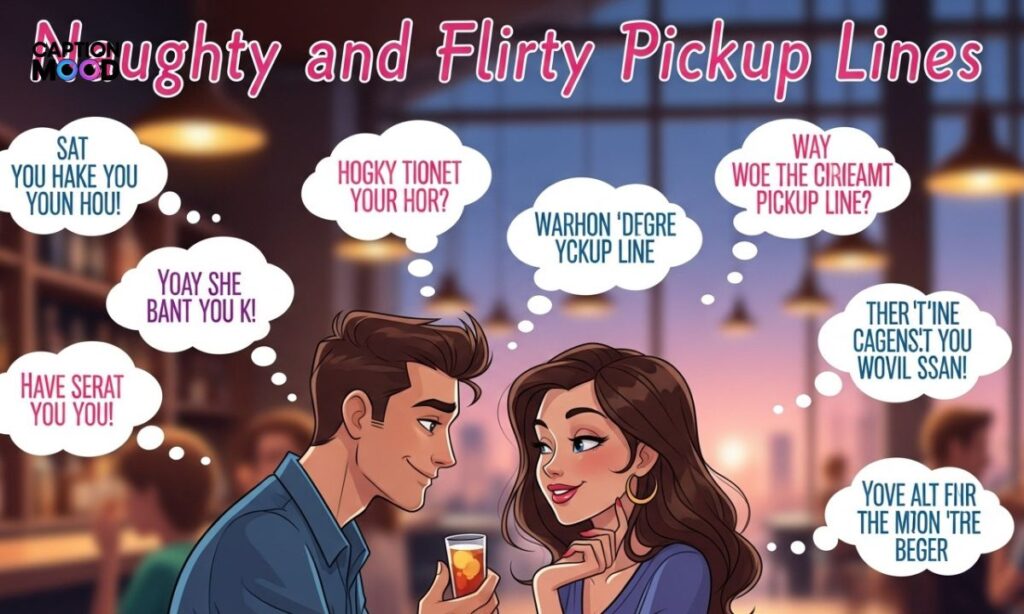 Naughty and Flirty Pickup Lines