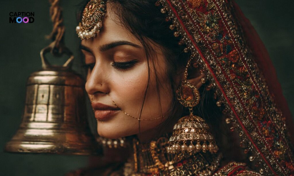Jhumka Captions for Instagram for Weddings
