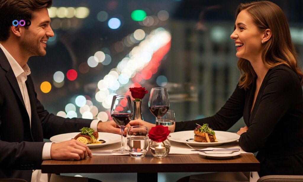 Dinner Date with Husband Captions for Instagram