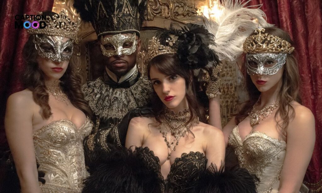 Regal Femdom Captions