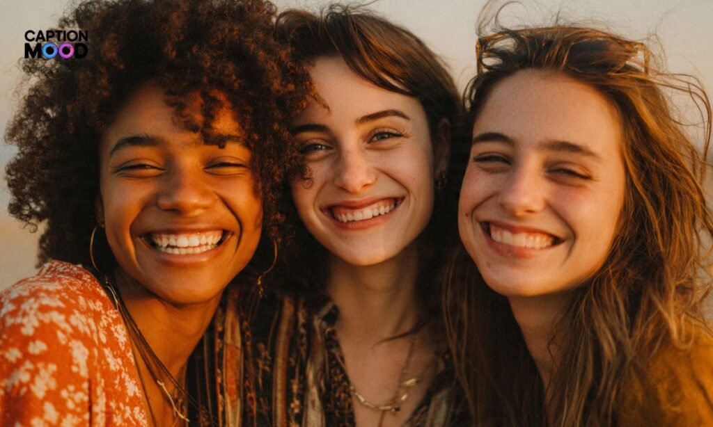 MILF Captions for Instagram When Celebrating Sisterhood