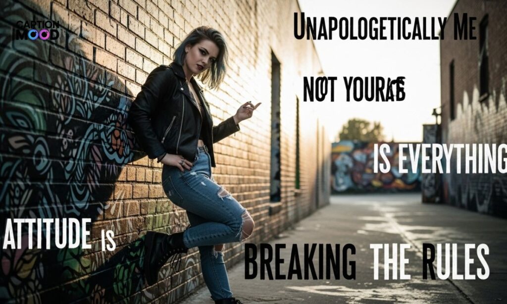 Attitude Captions for Instagram