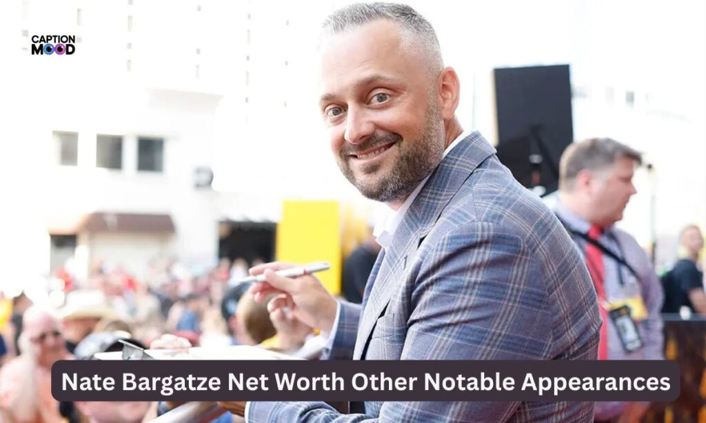 Nate Bargatze Net Worth Other Notable Appearances
