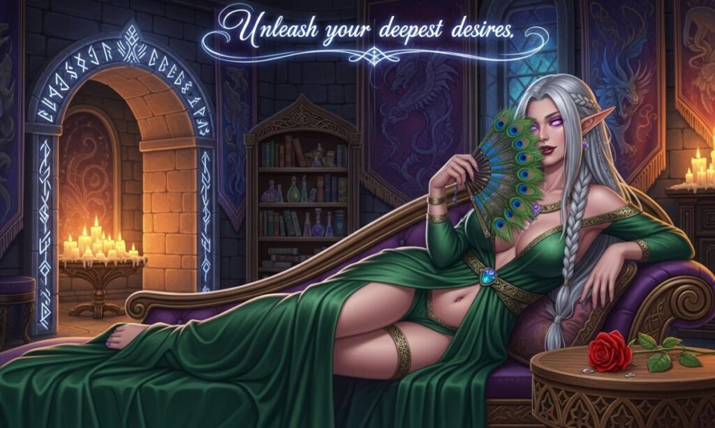 Seductive & Tempting Fantasy Lines