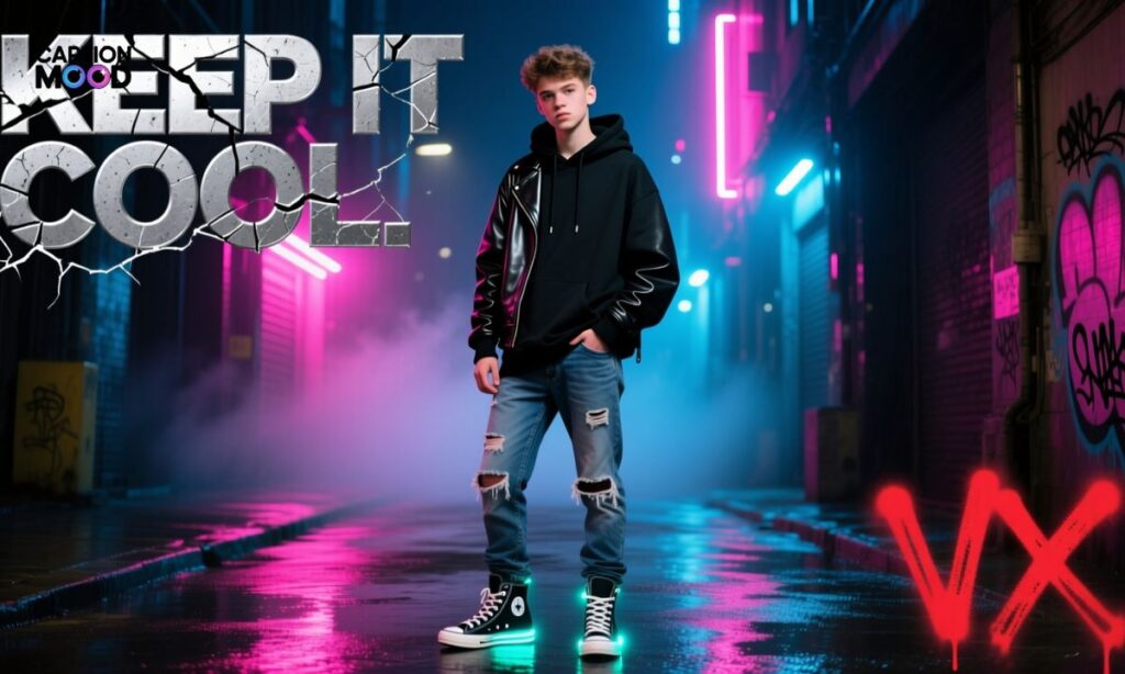 Stylish Boy Attitude Captions