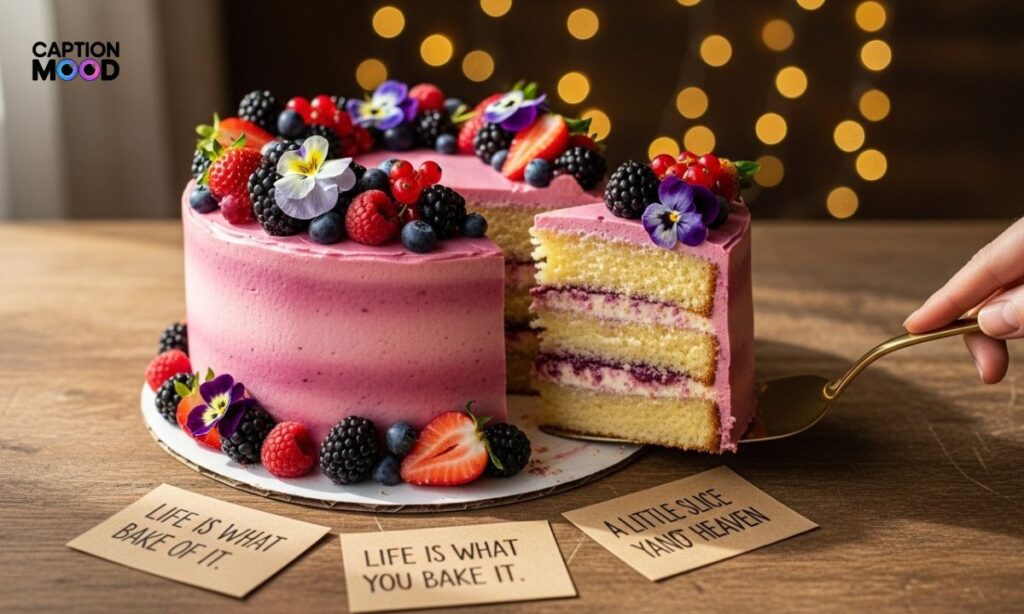 Cake Captions for Instagram