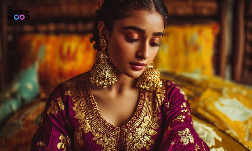 Jhumka Captions for Instagram for Everyday Elegance