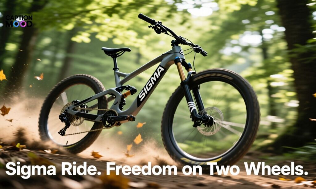 Bike Sigma Captions for Instagram