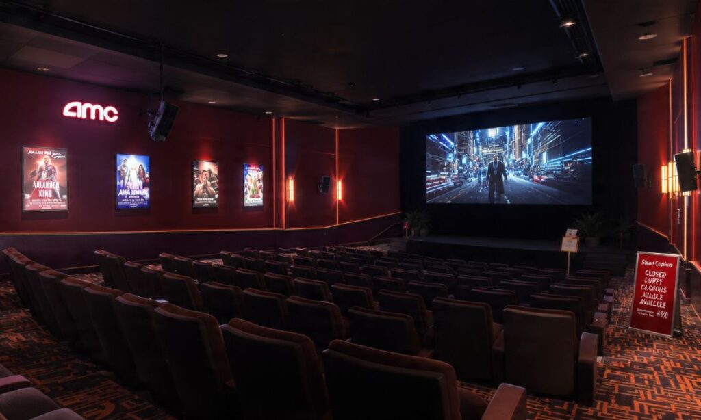 What Does Closed Captions Mean at AMC?