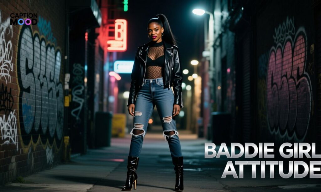 Baddie Girl Attitude Captions