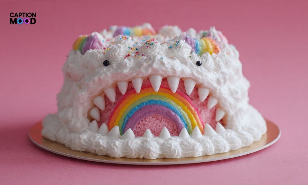 Funny Cake Captions for Instagram