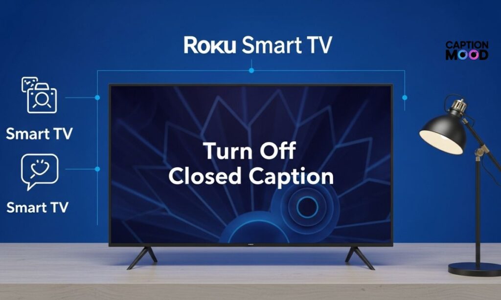 How to Turn Off Closed Caption on Roku Smart TV