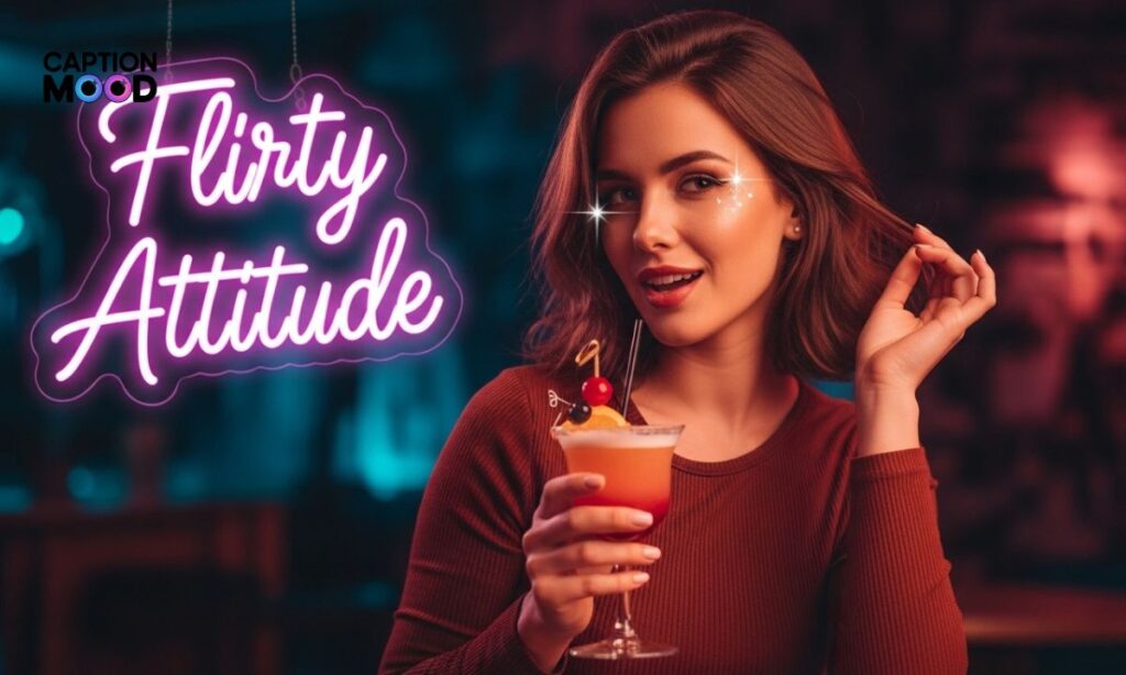 Flirty Attitude Captions for Instagram