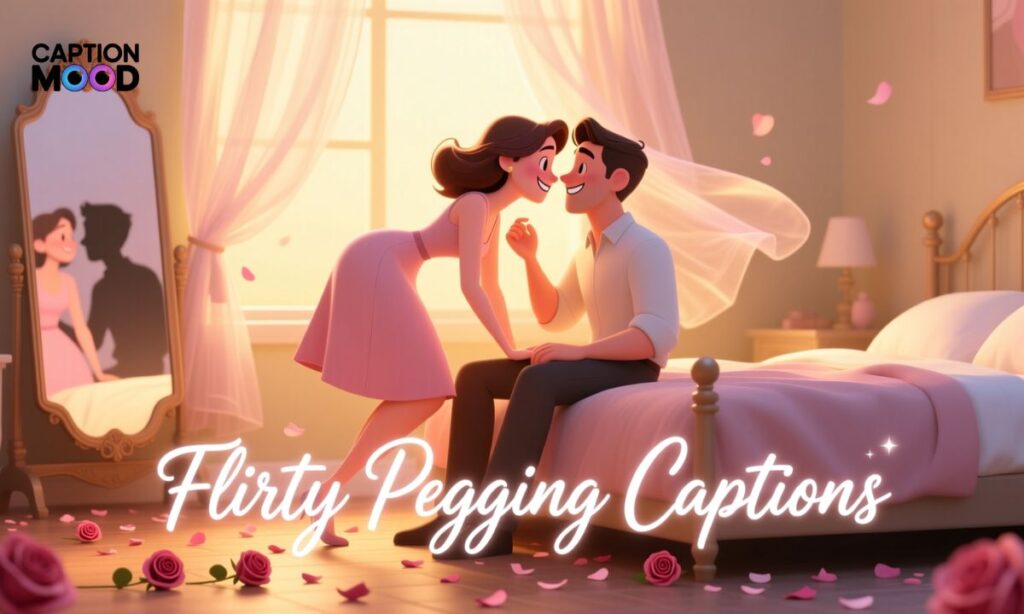 Flirty Pegging Captions