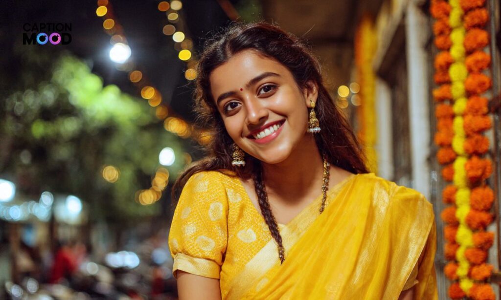 Beautiful Marathi Mulgi Captions for Instagram