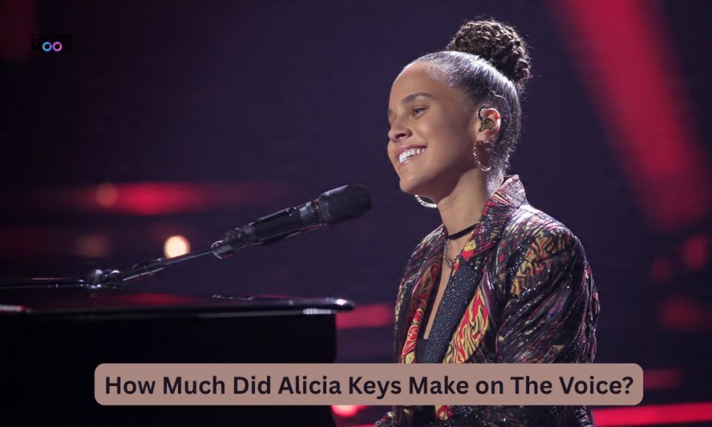 How Much Did Alicia Keys Make on The Voice?