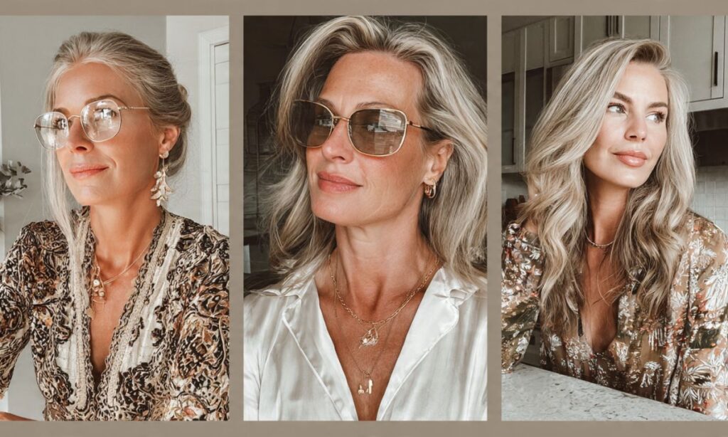 MILF Captions for Stylish Moms