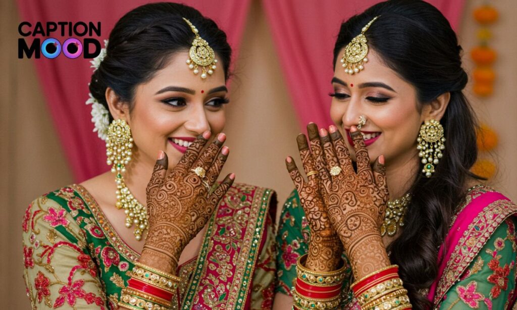Romantic Mehndi Captions for Instagram