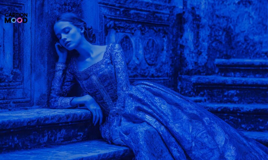 Royal Blue Captions for Instagram