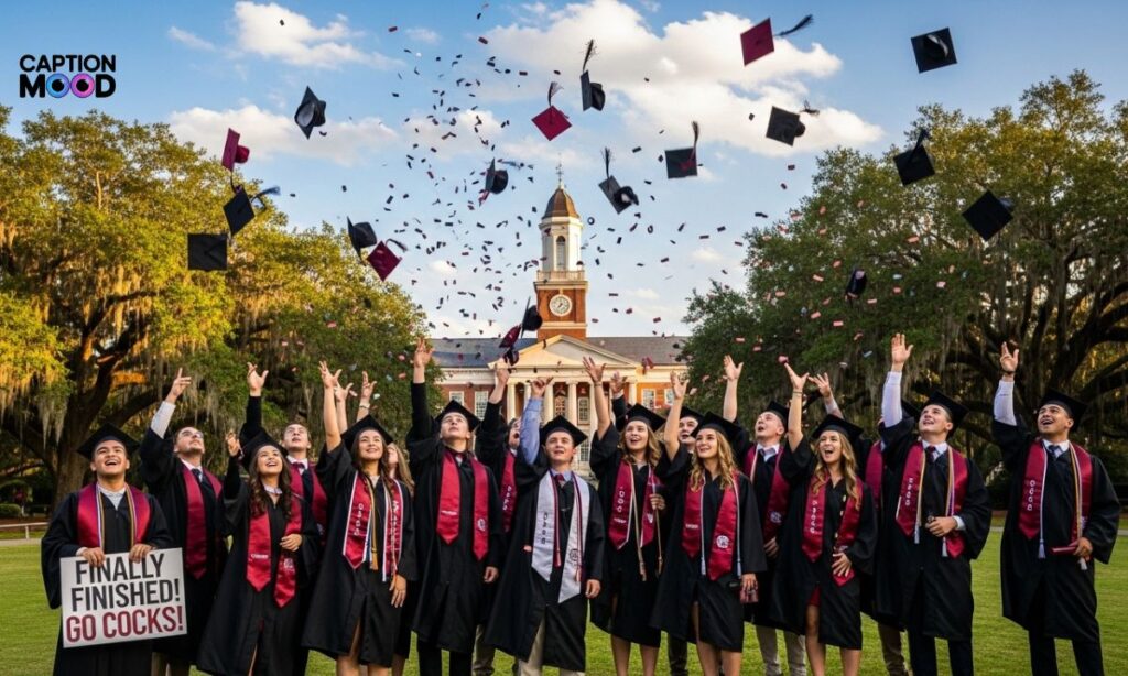 South Carolina Graduation Captions