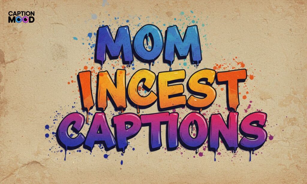 Mom Incest Captions