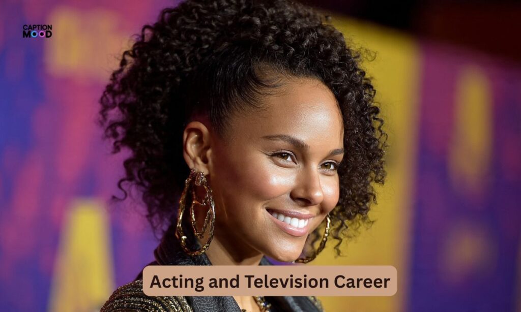 Acting and Television Career