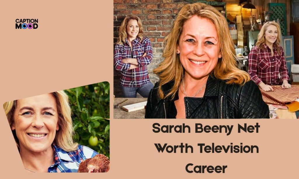 Sarah Beeny Net Worth Business Endeavors