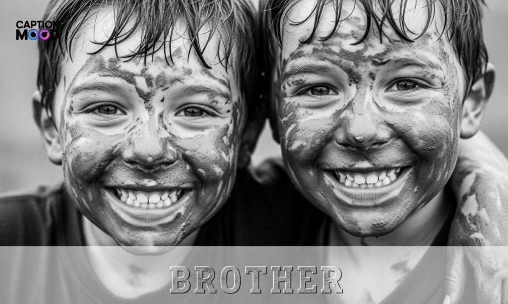 One Word Captions for Brother