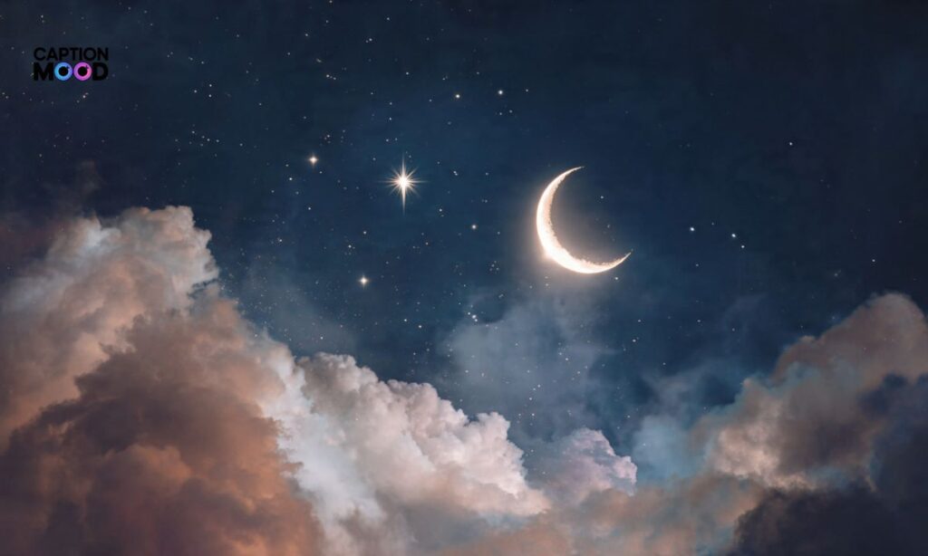 Moon and Star Captions for Instagram