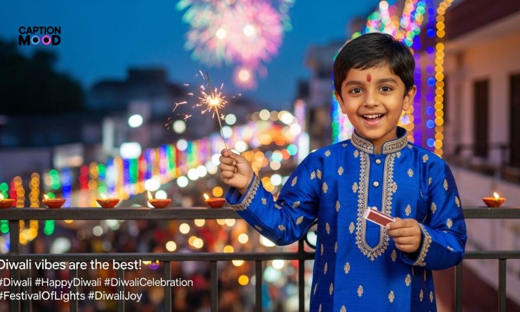 Diwali Captions for Instagram for Boy