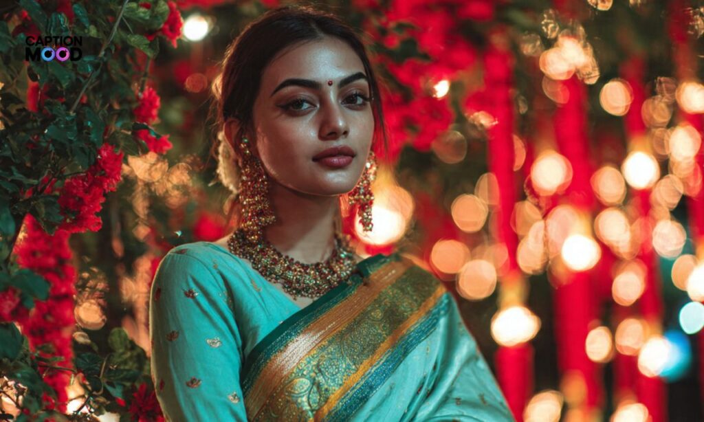 Saree Captions for Instagram