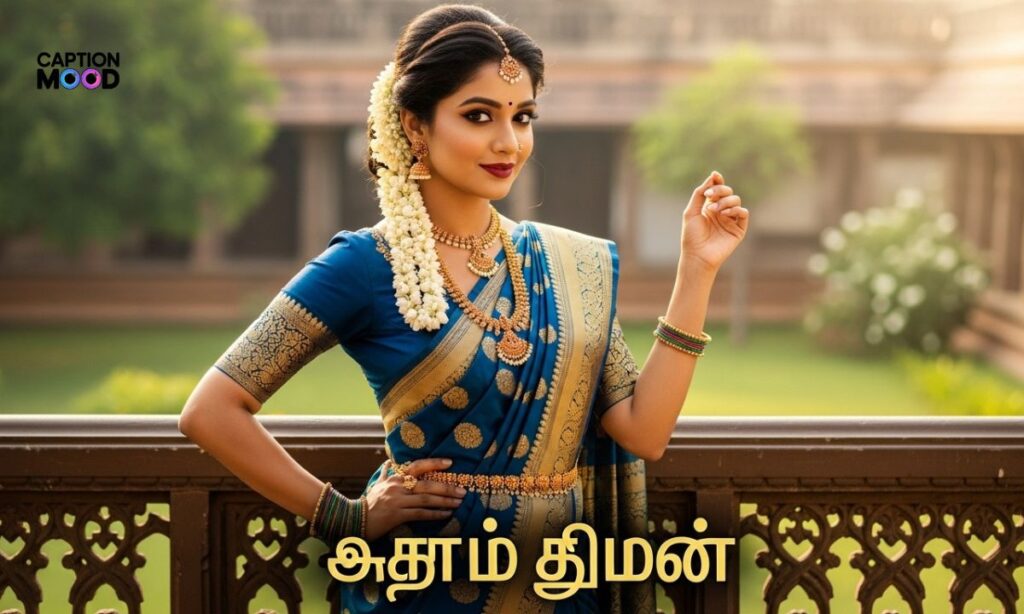 Tamil Captions for Saree Slay