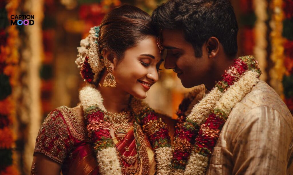 Tamil Captions for Wedding Vibes