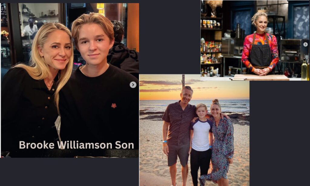 Brooke Williamson Son