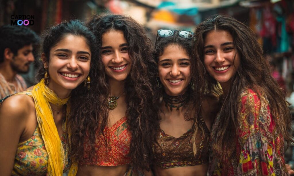 Desi Captions for Instagram with Friends