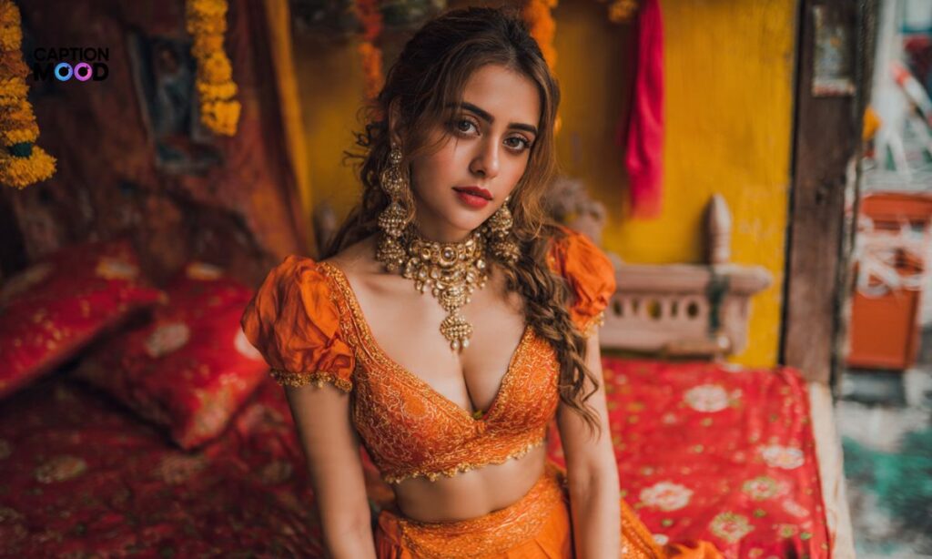 Desi Outfit Captions for Instagram