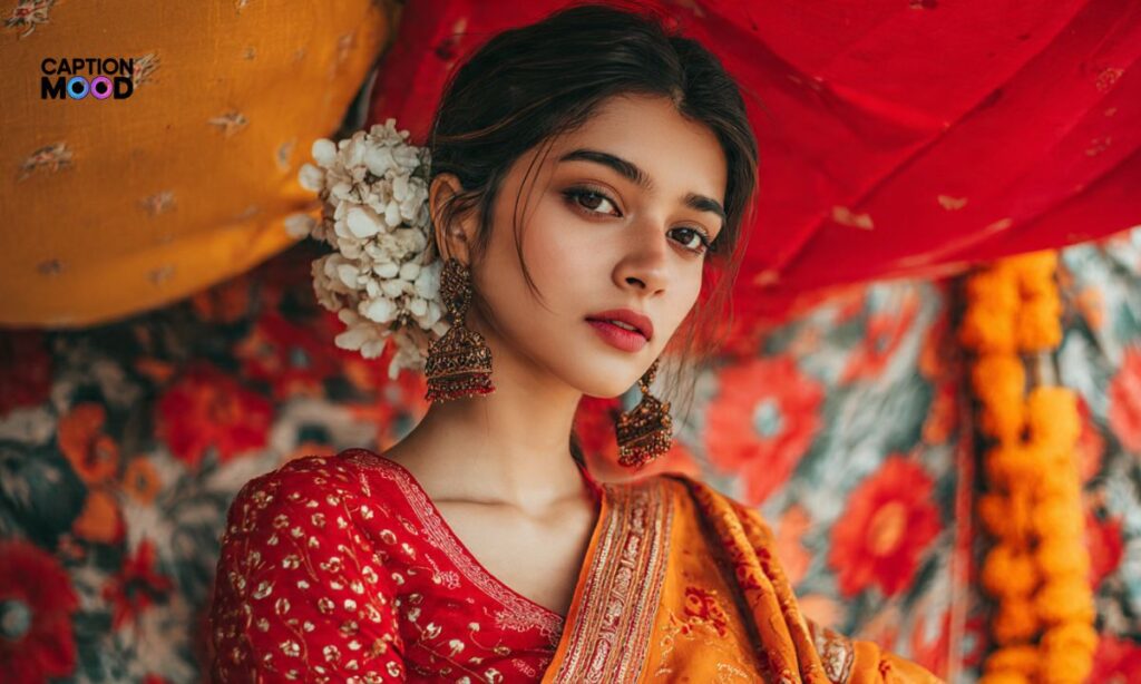 Desi Look Captions for Instagram