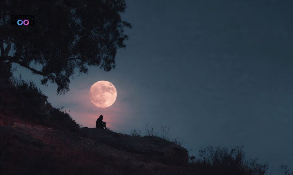 Short Moon Captions for Instagram