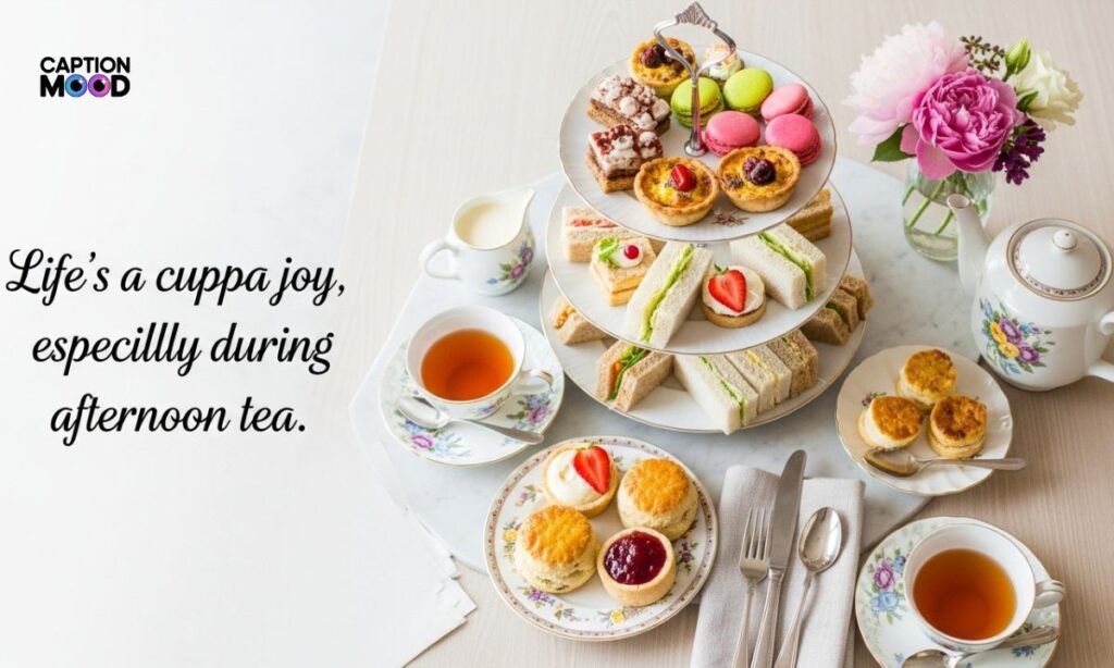 Best Afternoon Tea Captions For Instagram