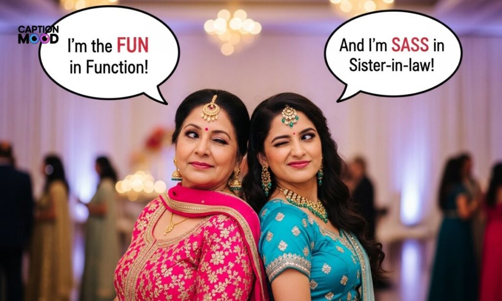 Sassy and Fun Nanad Bhabhi Captions