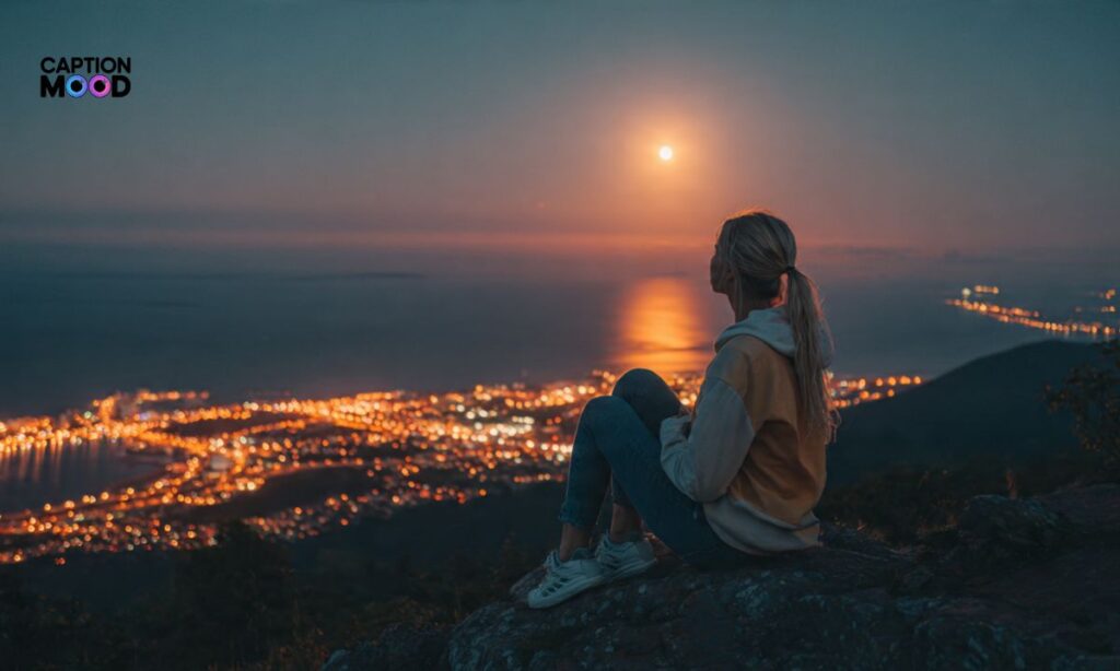 Moonlight Captions for Instagram