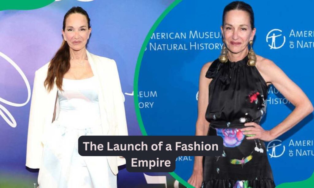 The Launch of a Fashion Empire