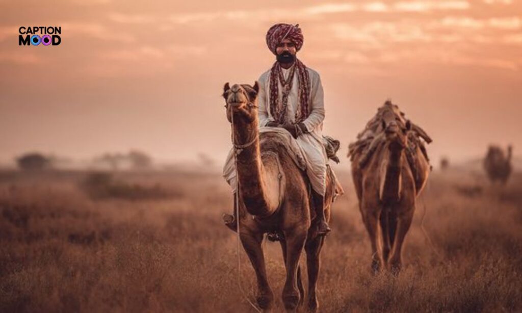 Rajasthani Captions for Travel Pics