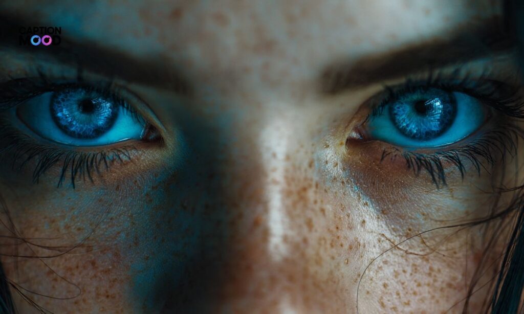 Blue Eye Captions For Instagram