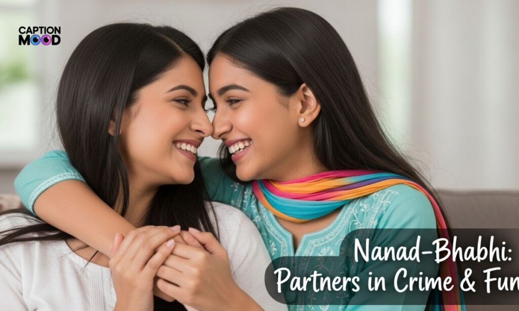 Cute and Adorable Nanad-Bhabhi Captions