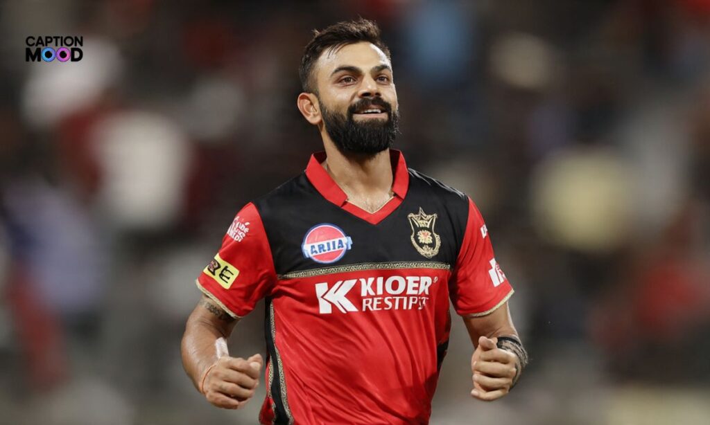 Virat Kohli-Inspired RCB Captions