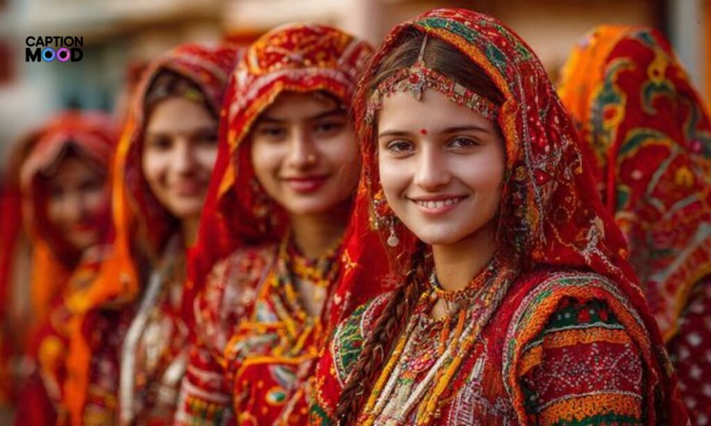 Rajasthani Captions for Festivals