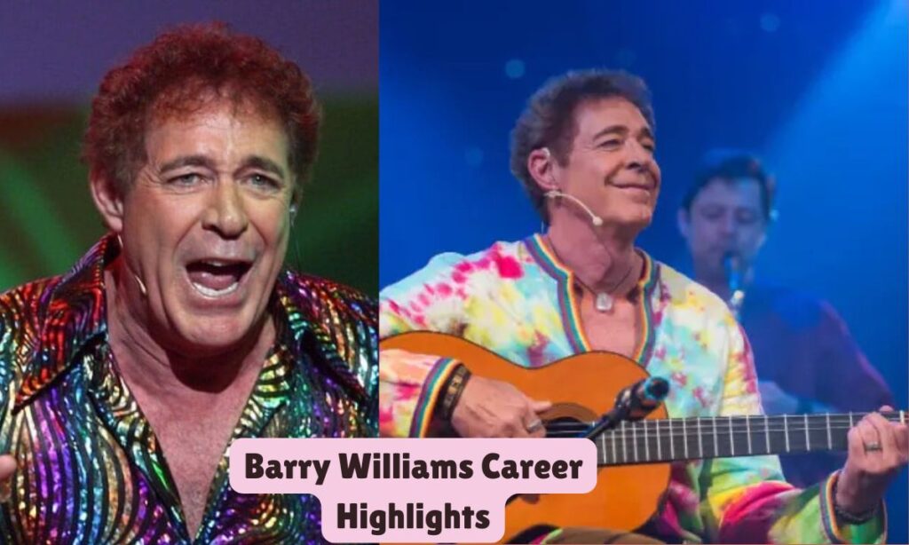 Barry Williams Career Highlights