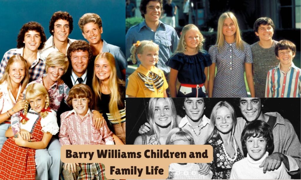Barry Williams Children and Family Life