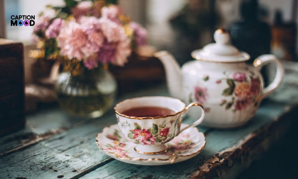Morning Tea Captions for Instagram